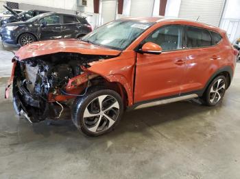  Salvage Hyundai TUCSON