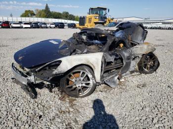  Salvage Porsche Boxster
