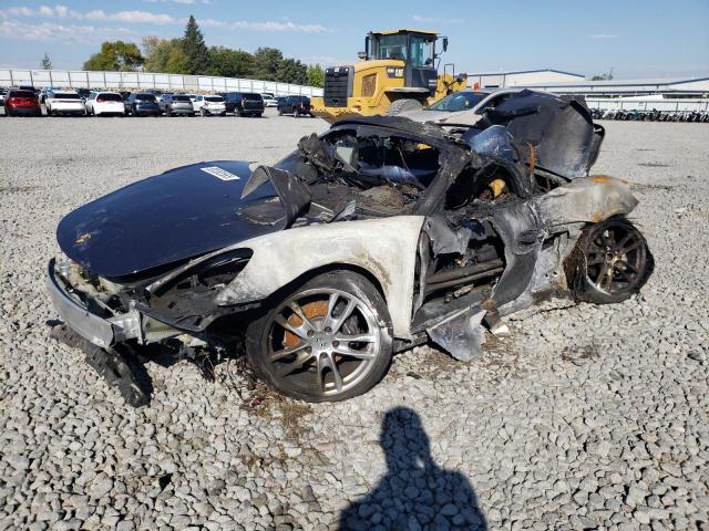  Salvage Porsche Boxster