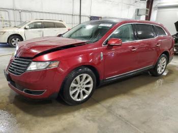 Salvage Lincoln MKT