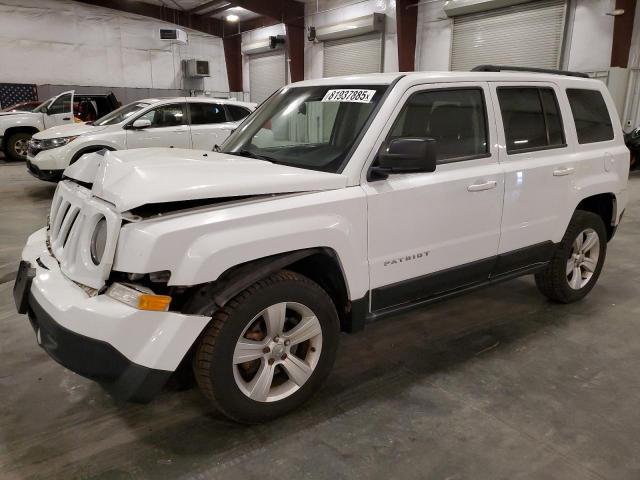  Salvage Jeep Patriot