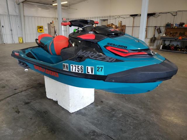  Salvage Sea-Doo Wake Pro 2