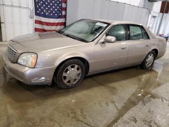  Salvage Cadillac DeVille
