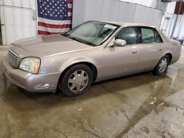  Salvage Cadillac DeVille