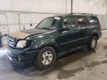  Salvage Toyota Sequoia