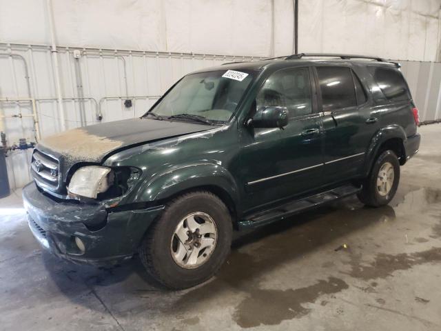  Salvage Toyota Sequoia