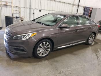  Salvage Hyundai SONATA