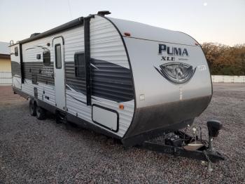  Salvage Palomino Puma