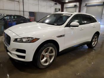  Salvage Jaguar F-PACE