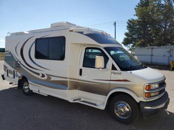  Salvage Chev Express