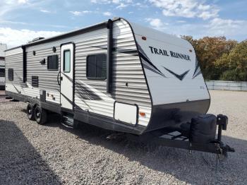  Salvage Heartland Trailer