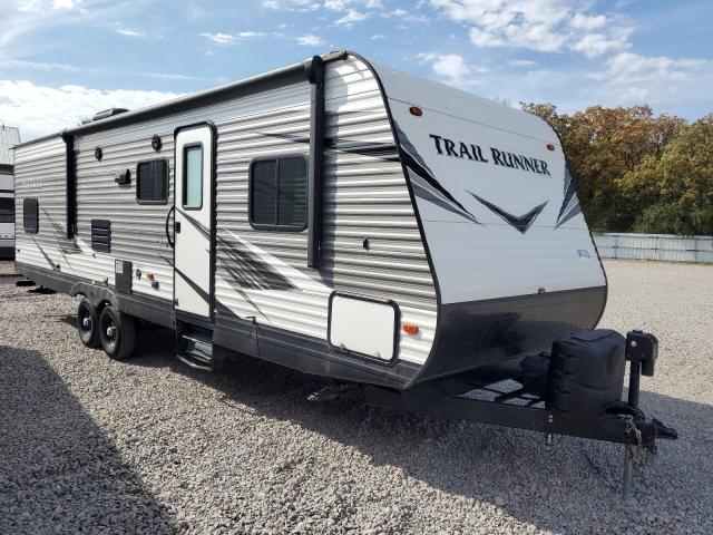  Salvage Heartland Trailer