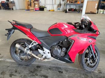  Salvage Honda Cbr Cycle