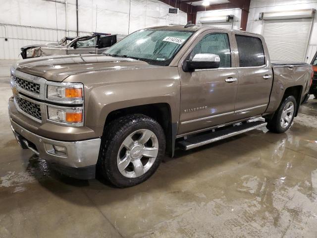  Salvage Chevrolet Silverado 1500