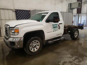  Salvage GMC Sierra