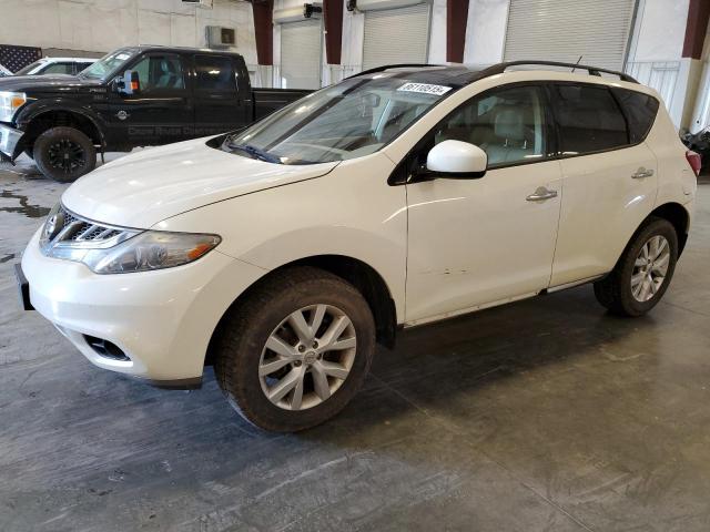  Salvage Nissan Murano
