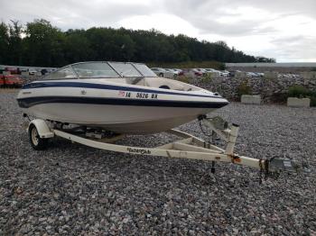  Salvage Crownline Boat