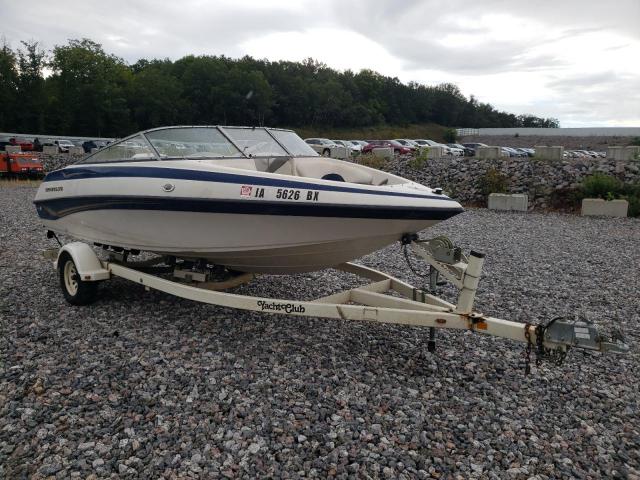  Salvage Crownline Boat
