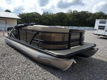  Salvage Sylvan Pontoon