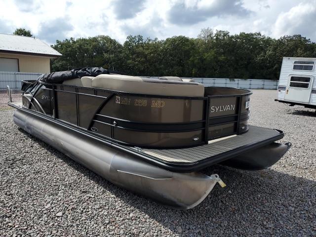  Salvage Sylvan Pontoon