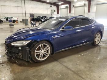  Salvage Tesla Model S