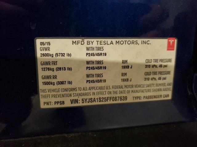 Tesla Model S 70d Image 9