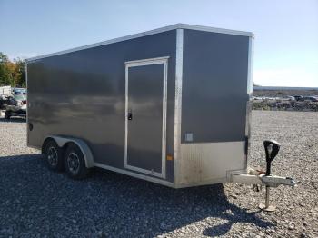  Salvage Alcom Trailer