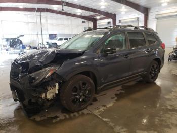  Salvage Subaru Ascent