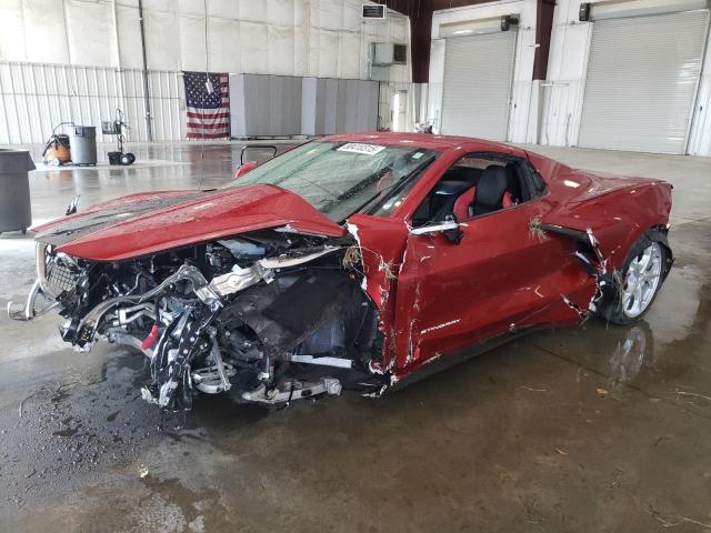  Salvage Chevrolet Corvette