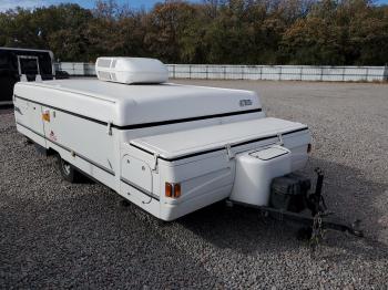  Salvage Coleman Trailer