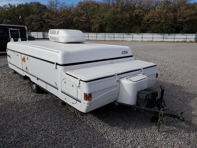  Salvage Coleman Trailer