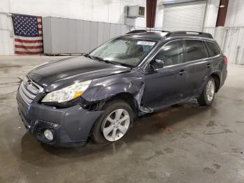  Salvage Subaru Outback