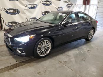  Salvage INFINITI Q50