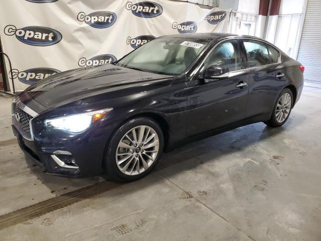  Salvage INFINITI Q50