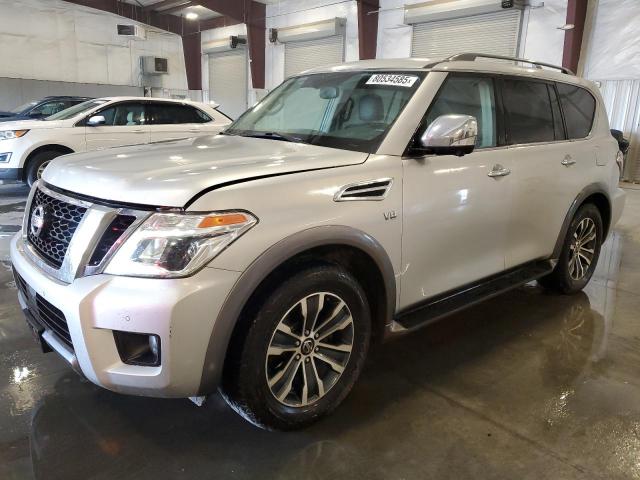  Salvage Nissan Armada