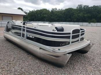  Salvage Weeres Pontoon 22