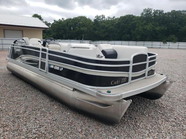  Salvage Weeres Pontoon 22