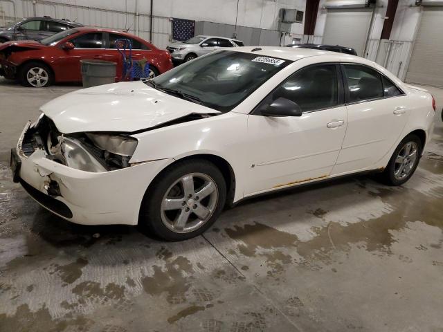  Salvage Pontiac G6
