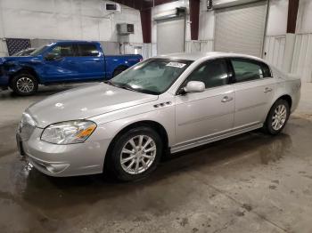  Salvage Buick Lucerne