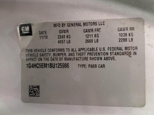 Buick Lucerne Cxl Image 6