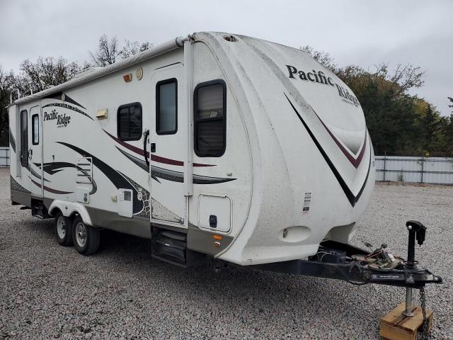  Salvage Komfort Trailer