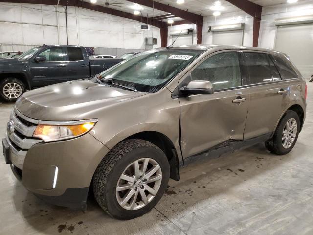  Salvage Ford Edge