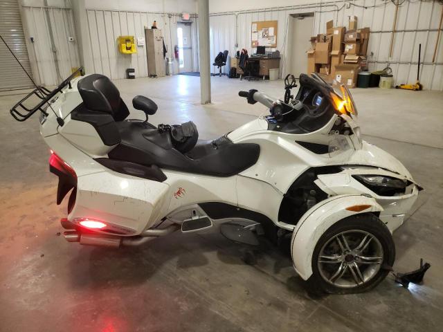  Salvage Can-Am Spyder