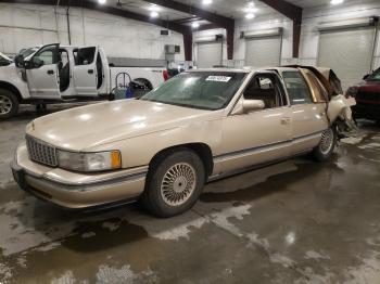  Salvage Cadillac DeVille
