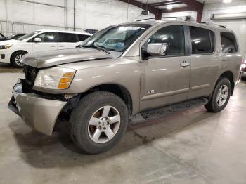  Salvage Nissan Armada