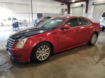  Salvage Cadillac CTS