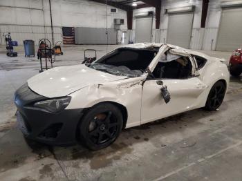  Salvage Subaru BRZ