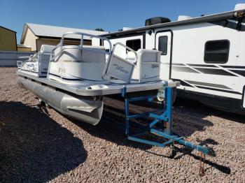  Salvage Weeres Pontoon Mo