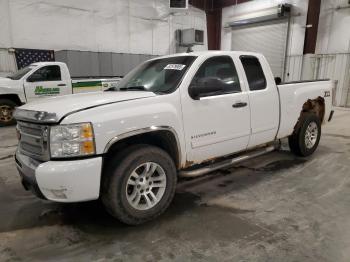  Salvage Chevrolet Silverado