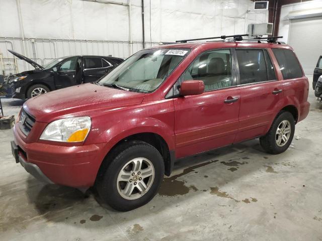  Salvage Honda Pilot